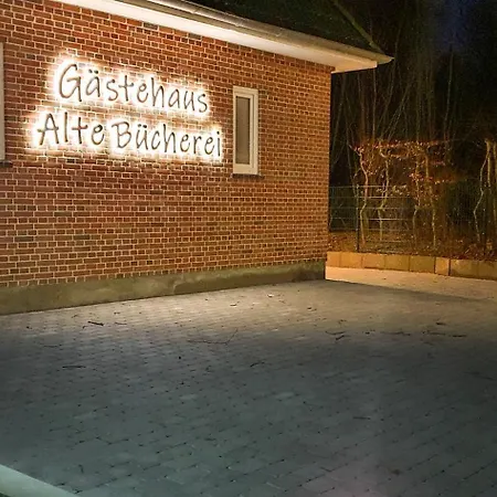 Ferienapartment Alte Buecherei * Mittelangeln