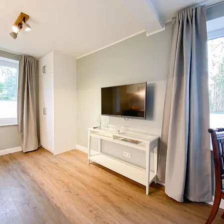 Daire Ferienapartment Alte Buecherei Mittelangeln